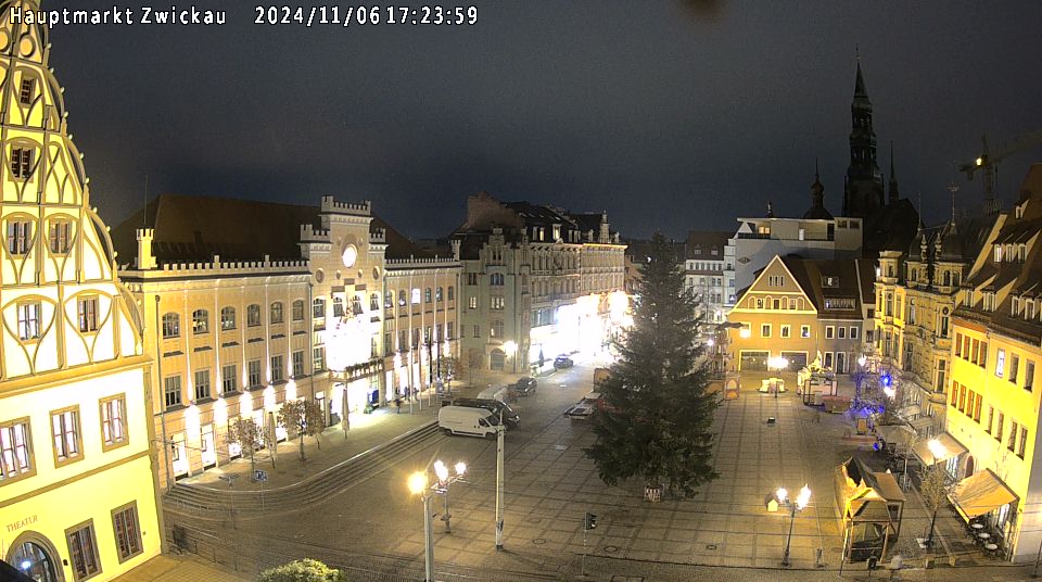 Zwickauer Hauptmarkt Webcam