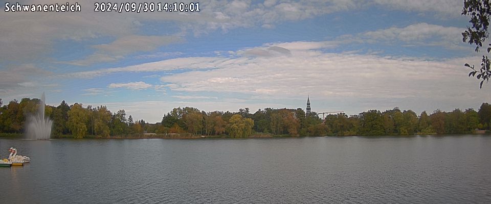 Schwanenteich Webcam