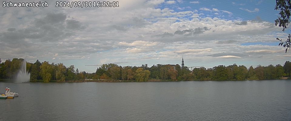 Schwanenteich Webcam