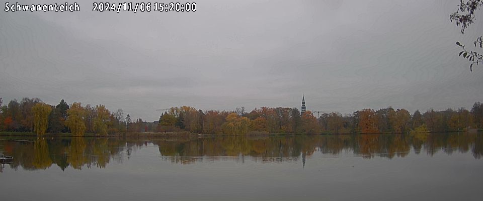 Schwanenteich Webcam