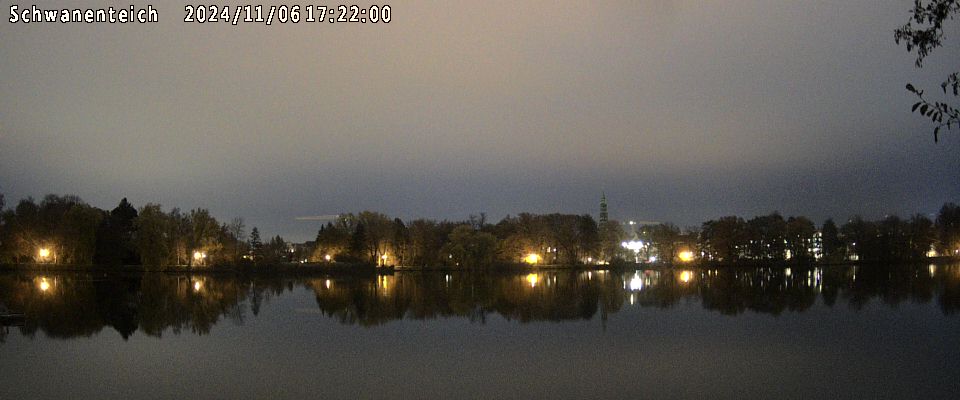 Schwanenteich Webcam