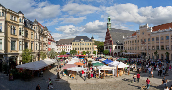 Wahlergebnisse Stadt Zwickau