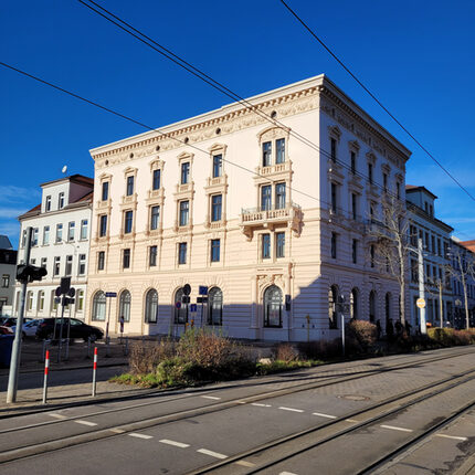 Industrie- und Handelskammer, (IHK), Standort Äußere Schneeberger Str.