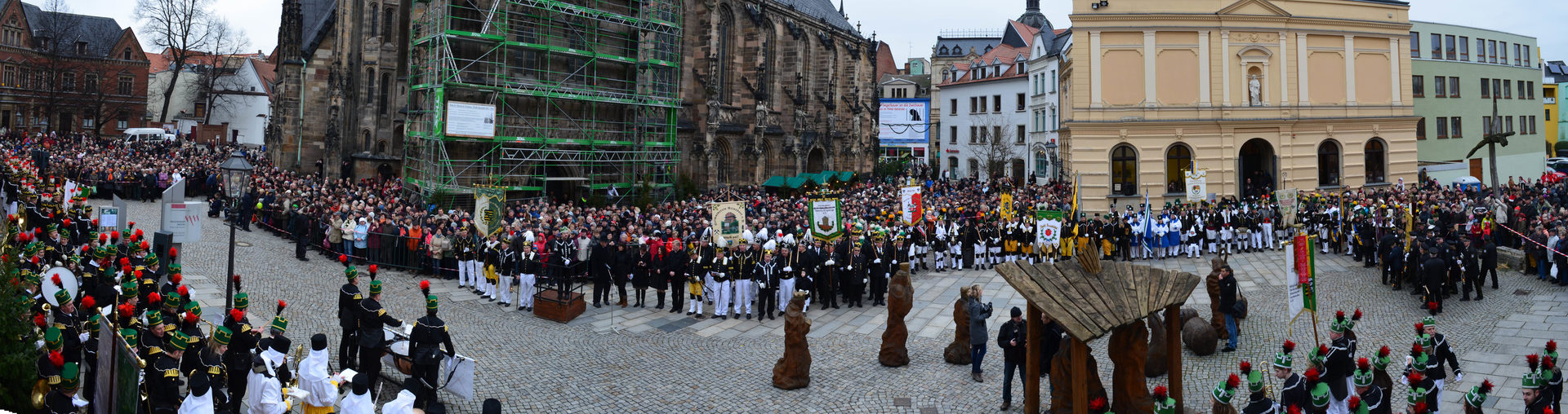 Bergparade - Stadt Zwickau