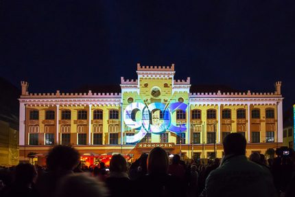 Rathaus - Festival of Lights