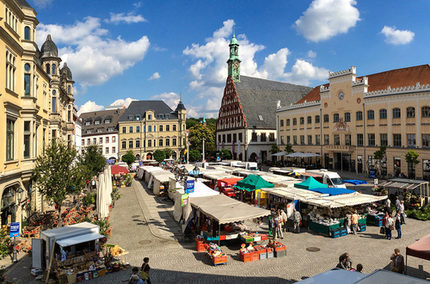 Sachsenmarkt - Hauptmarkt Zwickau