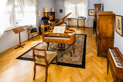 Gegburtszimmer Robert Schumanns