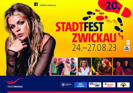 Stadtfest-Plakat 2023