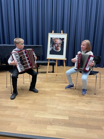 Elias Neef und Constanze Schmidt