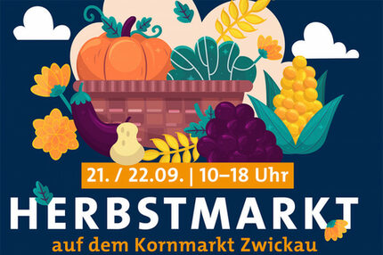 Plakat Herbstmarkt