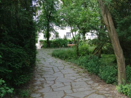 Blick in den Pauluskirchplatz