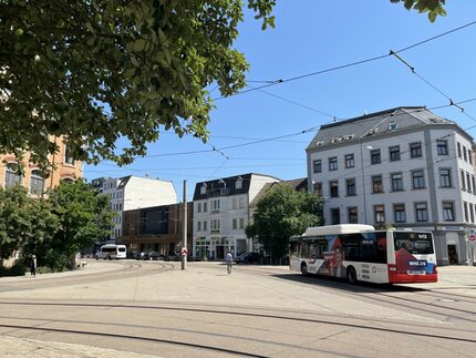 Gleisdreieck am Georgenplatz