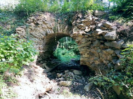 Brücke vor Baubeginn