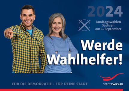 Plakat Wahlhelfer