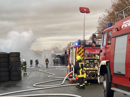 Feuerwehreinsatz in Oberrothenbach