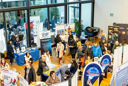 Fachkräftebörse - Blick in den Bürgersaal