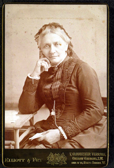 Foto von Clara Schumann