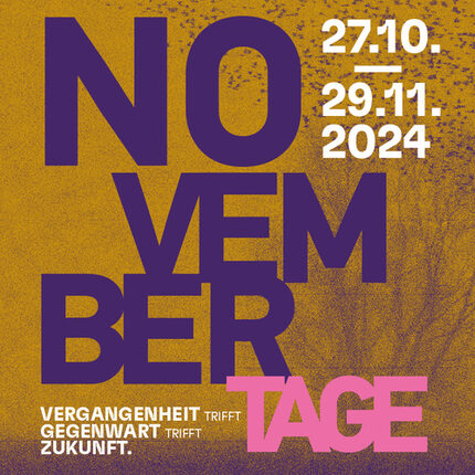 Anzeige Novembertage 2024