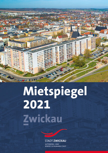 Titelseite des Mietspiegels 2021