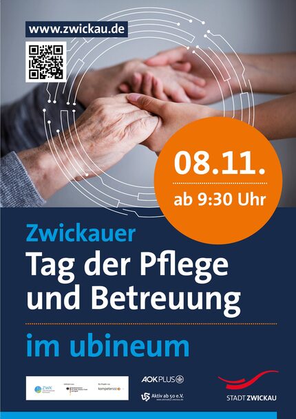 Plakat für den Pflegetag