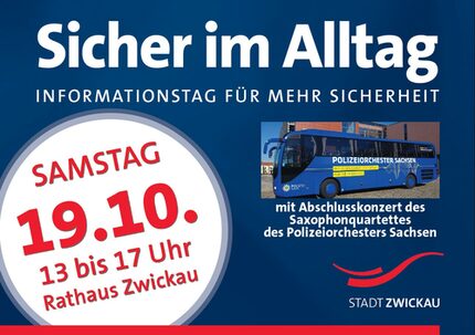 Plakat Sicherheitstag