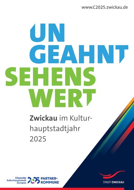 Plakat zum Kulturhaupstadtjahr