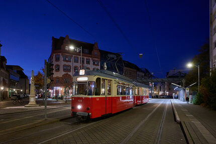 Historische Straßenbahn