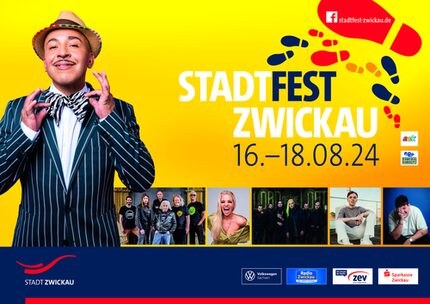 Stadtfest Plakat 2024
