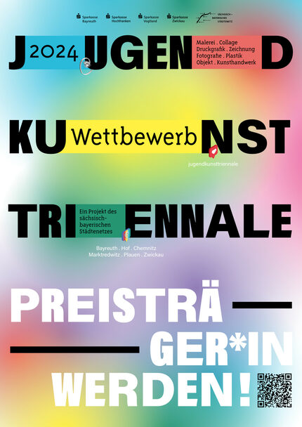 Plakat JugendKunstTriennale